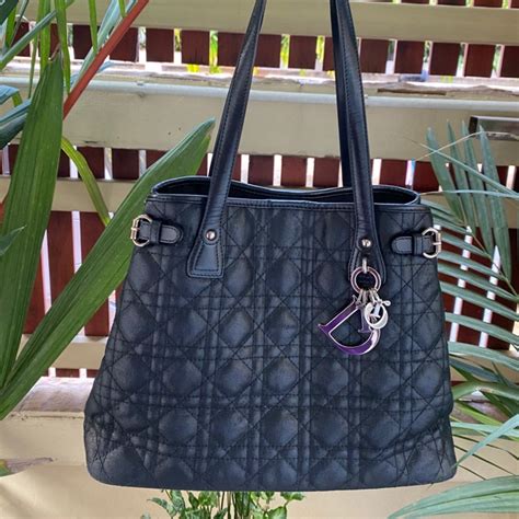 dior panarea medium tote black